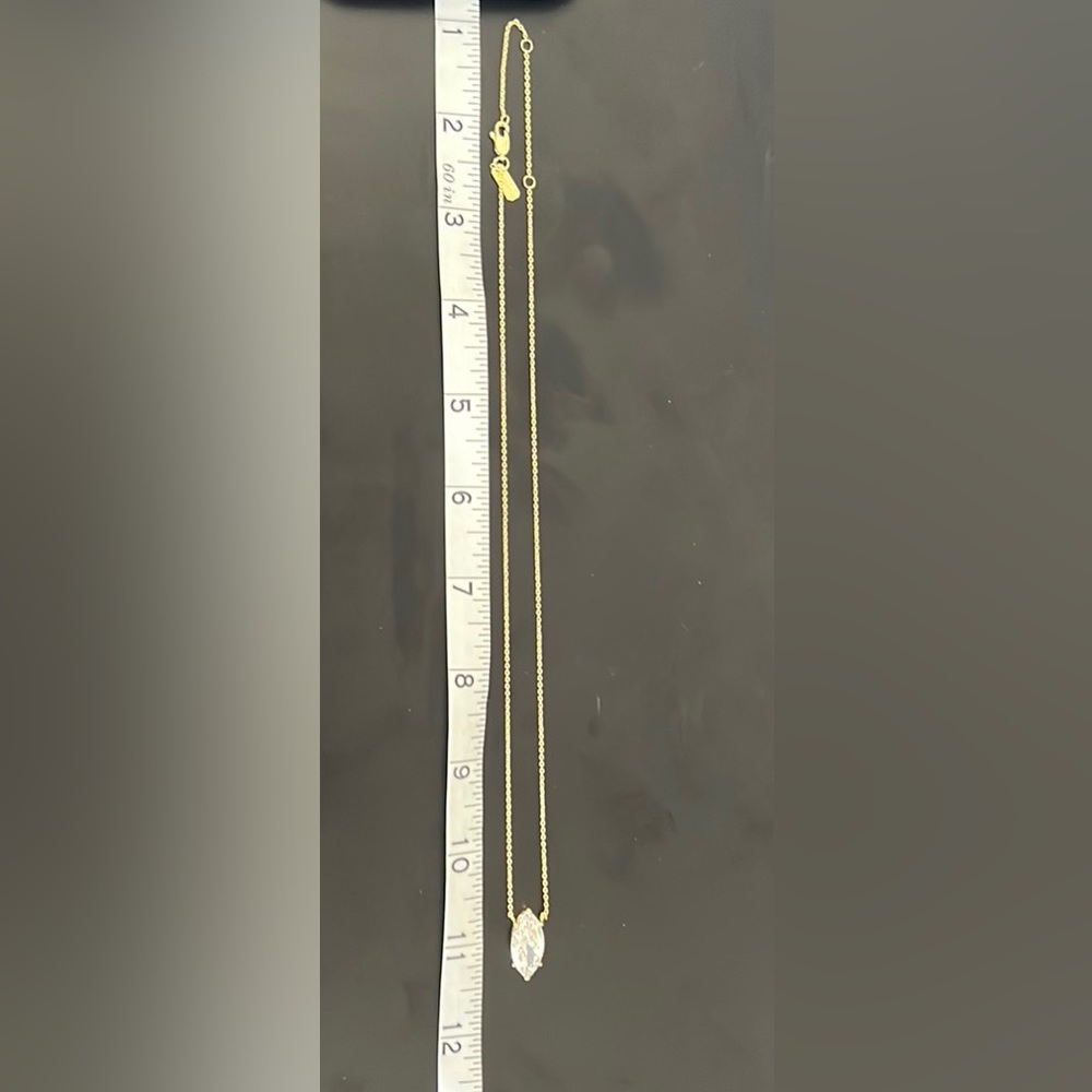 The Monarch Marquise Cut Necklace